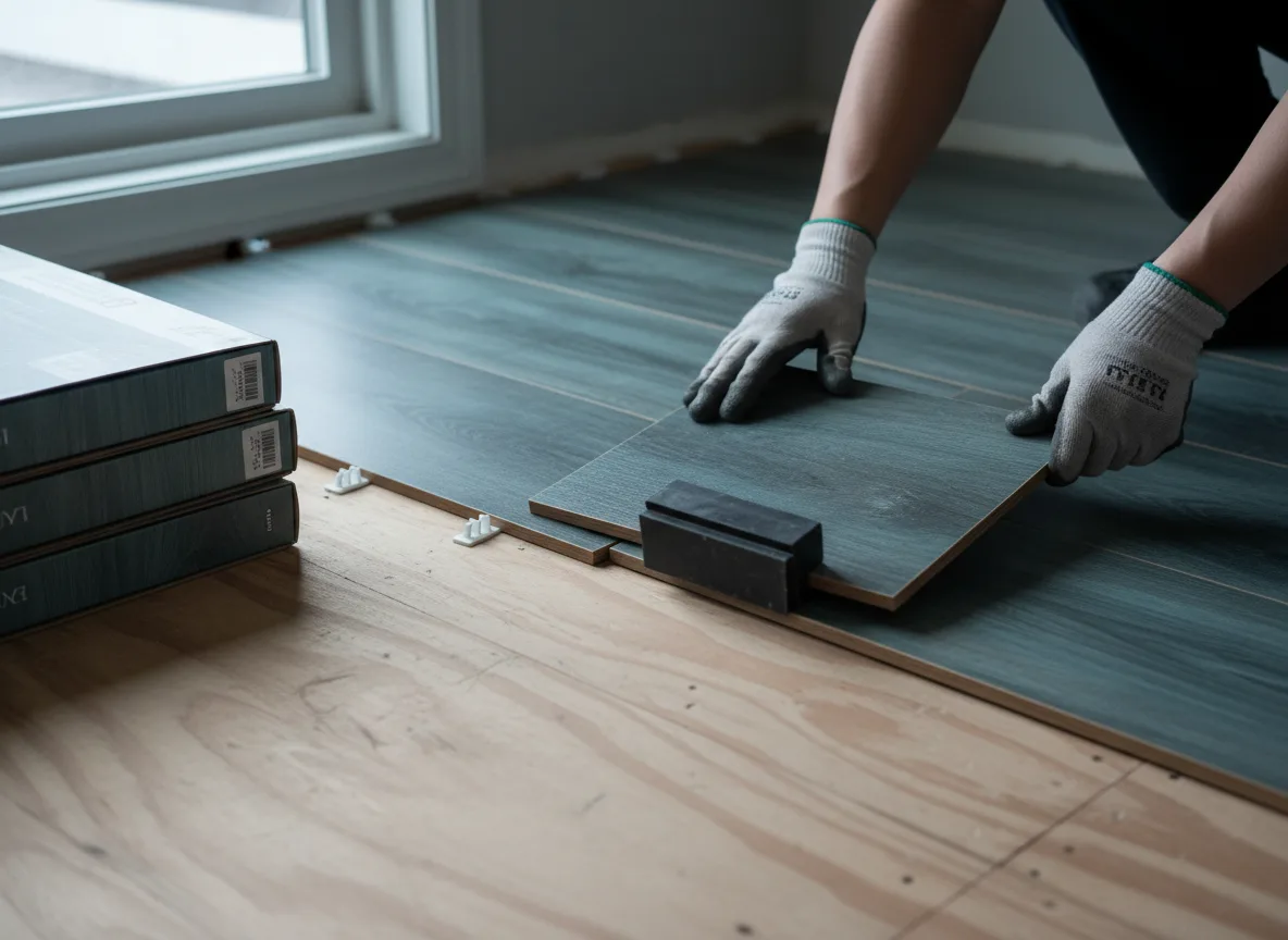 Luxury Vinyl Plank Installation company in Gouldsboro, ME